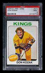 Don Kozak #276 Hockey Cards 1975 O-Pee-Chee Prices