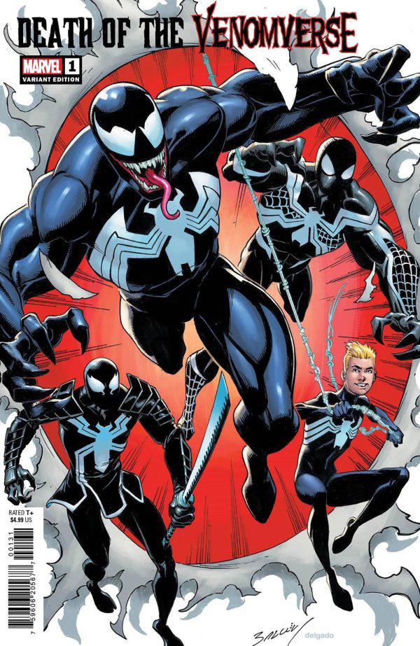 Death of the Venomverse [Bagley] #1 (2023) Comic Books Death of the Venomverse