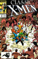 Classic X-Men #14 (1987) Comic Books Classic X-Men Prices