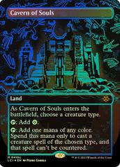 Cavern of Souls [Neon Ink] #410c Magic Lost Caverns of Ixalan Prices