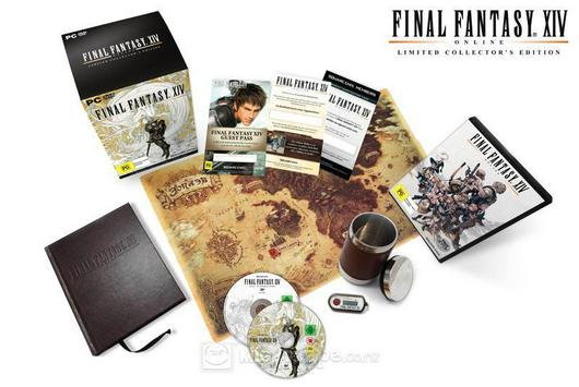 Final Fantasy XIV Limited Collector’s Edition Cover Art
