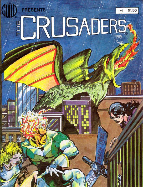 Crusaders #1 (1983) Comic Books The Crusaders