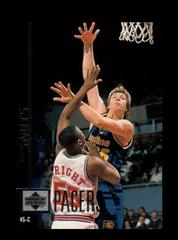 Rik Smits #52 Basketball Cards 1997 Upper Deck Prices
