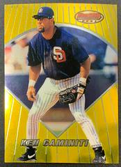 Ken Caminiti Baseball Cards 1996 Bowman's Best Prices