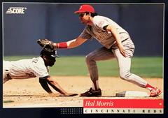 Hal Morris #526 Baseball Cards 1994 Score Prices