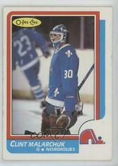 Clint Malarchuk Hockey Cards 1986 O-Pee-Chee Prices
