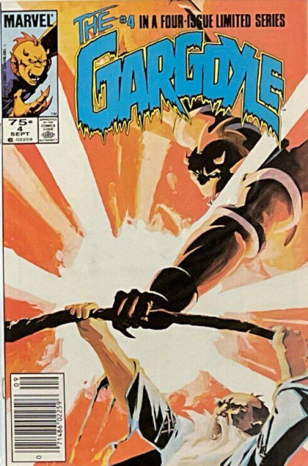 The Gargoyle [Newsstand] #4 (1985) Comic Books The Gargoyle