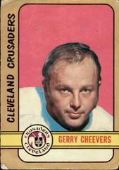 Gerry Cheevers #340 Hockey Cards 1972 O-Pee-Chee Prices