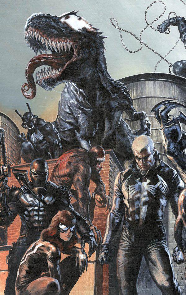 Death of the Venomverse [Dell'Otto] #4 (2023) Comic Books Death of the Venomverse