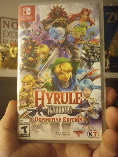 Hyrule Warriors Definitive Edition photo