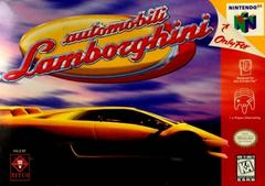 Automobili Lamborghini - Front | Automobili Lamborghini Nintendo 64