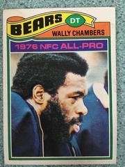 Wally Chambers [All Pro] #20 Football Cards 1977 Topps Prices
