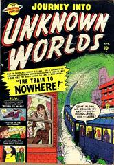 Journey into Unknown Worlds #4 (1951) Comic Books Journey Into Unknown Worlds Prices