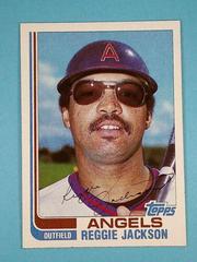 Reggie Jackson #47T Baseball Cards 1982 Topps Traded Prices