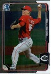 Nick Howard #193 Baseball Cards 2015 Bowman Draft Chrome Prices