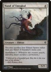 Hand of Emrakul Magic Rise of the Eldrazi Prices