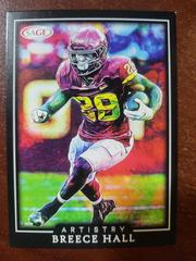Breece hall #34 Football Cards 2022 Sage Artistry Prices