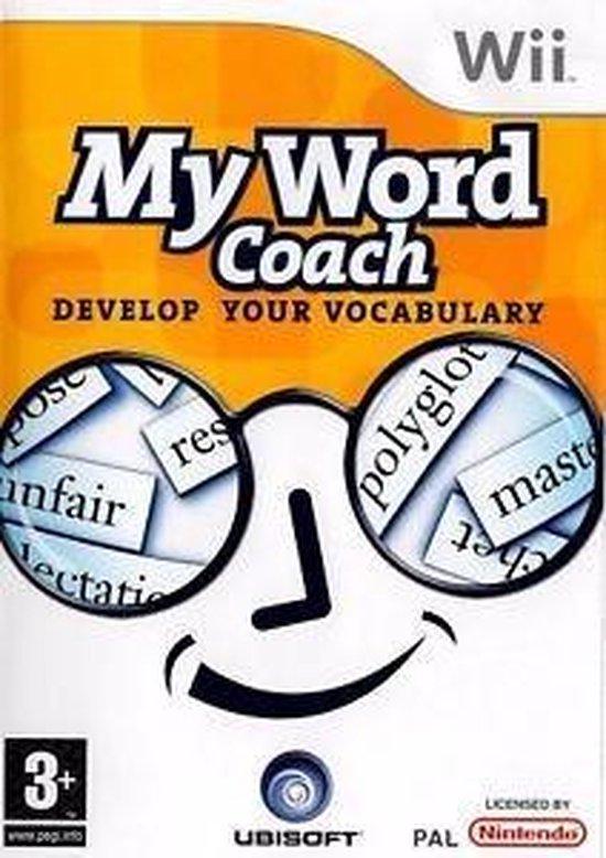 My Word Coach PAL Wii