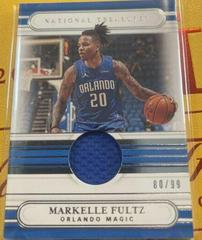 Markelle Fultz #JT-MKF Basketball Cards 2020 Panini National Treasures Prices