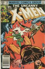 Uncanny X-Men [Newsstand] #158 (1982) Comic Books Uncanny X-Men Prices