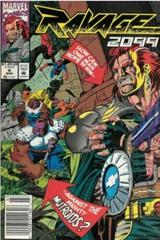 Ravage 2099 [Newsstand] #4 (1993) Comic Books Ravage 2099 Prices
