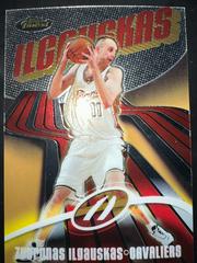 Zydrunas Ilgauskas Basketball Cards 2003 Finest Prices