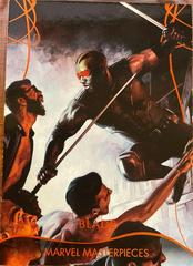 Blade [Legendary Orange Foil] #40 Marvel 2020 Masterpieces Prices
