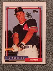 Tim Naehring #758 Baseball Cards 1992 Topps Micro Prices