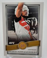 Khabib Nurmagomedov #43 Ufc Cards 2016 Topps UFC Museum Collection Prices