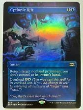 Cyclonic Rift [Promo Foil] Magic Double Masters Prices