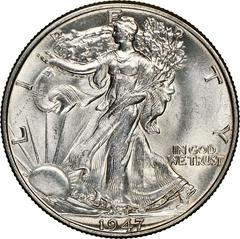 1947 Coins Walking Liberty Half Dollar Prices