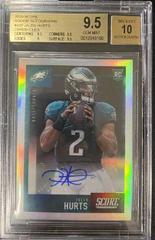 Jalen Hurts [Autograph] Football Cards 2020 Panini Chronicles Prices