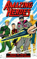 Amazing Heroes #124 (1987) Comic Books Amazing Heroes Prices