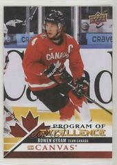 Bowen Byram #C259 Hockey Cards 2020 Upper Deck UD Canvas Prices