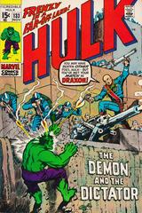 The Incredible Hulk #133 (1970) Comic Books Incredible Hulk Prices