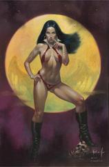 Vampirella: Dead Flowers [Parrillo Foil Virgin] #1 (2023) Comic Books Vampirella: Dead Flowers Prices