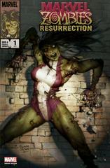 Marvel Zombies: Resurrection [Brown A] Comic Books Marvel Zombies: Resurrection Prices