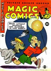 Magic Comics #58 (1944) Comic Books Magic Comics Prices