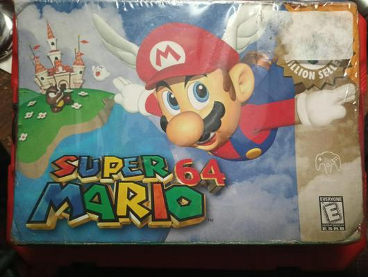 Super Mario 64 photo