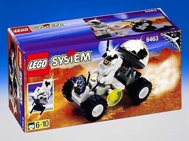 Lunar Rover #6463 LEGO Town