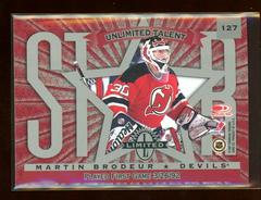 Marc Denis, Martin Brodeur [Limited Exposure] #127 Hockey Cards 1997 Donruss Limited Prices