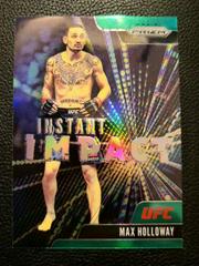Max Holloway [Green] Ufc Cards 2021 Panini Prizm UFC Instant Impact Prices