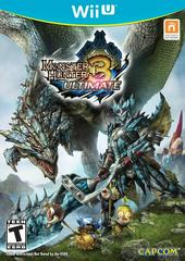 Front Cover | Monster Hunter 3 Ultimate Wii U