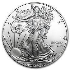2010 Coins American Silver Eagle Prices