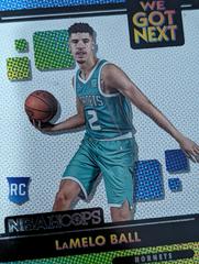 LaMelo Ball #3 Basketball Cards 2020 Panini Hoops We Got Next Prices