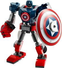 LEGO Set | Captain America Mech Armor LEGO Super Heroes