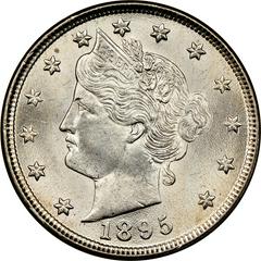 1895 [PROOF] Coins Liberty Head Nickel Prices
