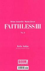 Faithless III [Anka] Comic Books Faithless III Prices