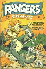 Rangers Comics #40 (1948) Comic Books Rangers Comics Prices