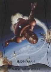 Iron Man [Epic Purple Foil] #34 Marvel 2020 Masterpieces Prices